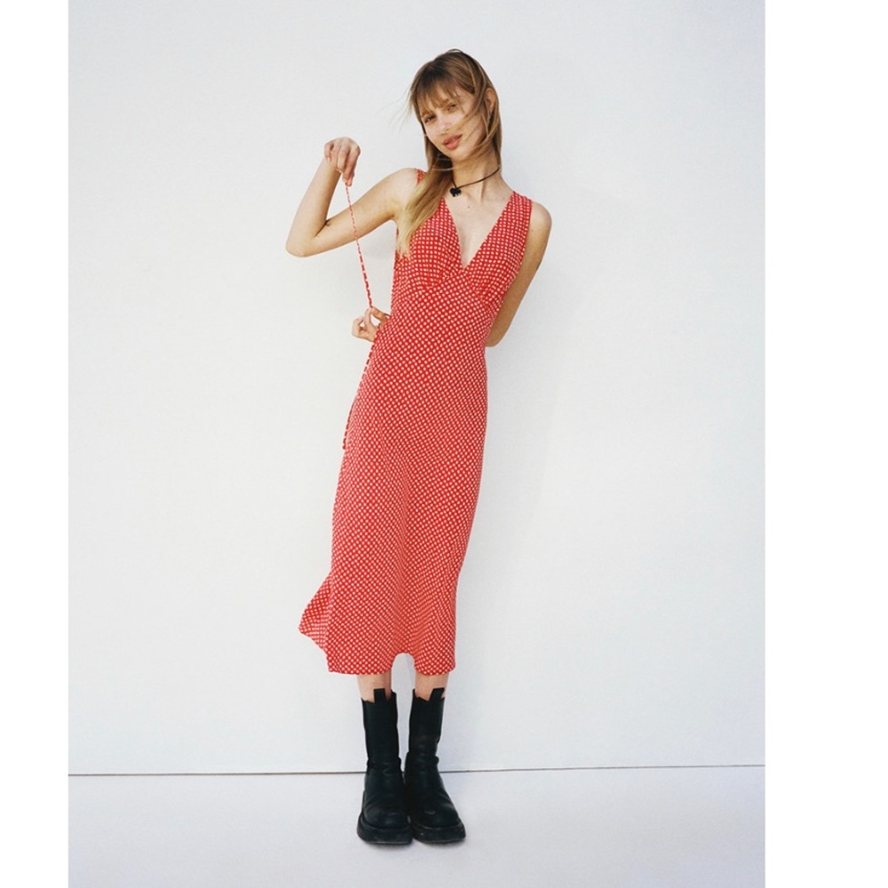 Realisation Par Stephanie dress in print paradiso. Medium